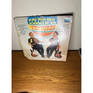 THE VENTURES  THE COLORFUL VENTURES Vinyl Record LP Used